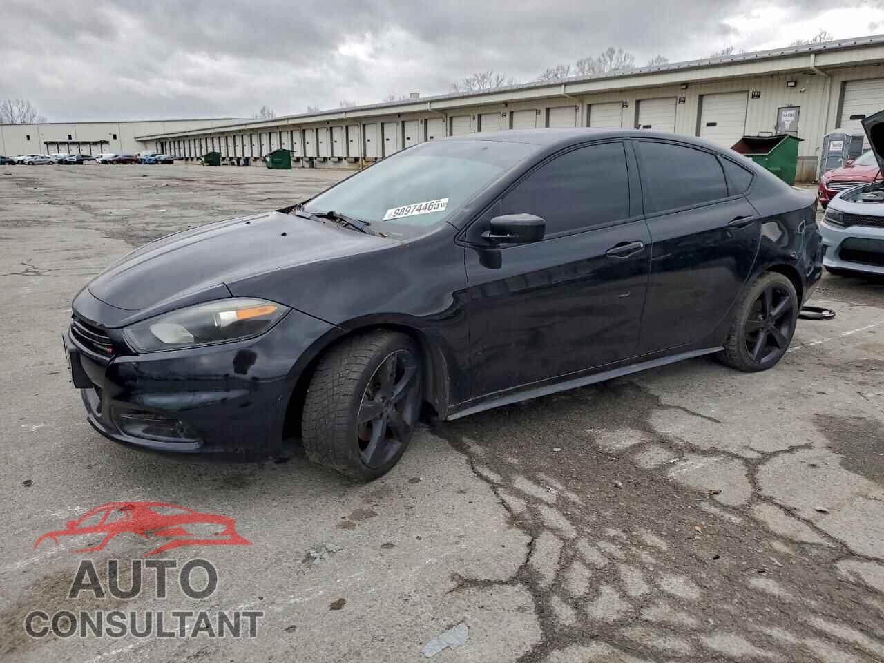 DODGE DART 2015 - 1C3CDFBB2FD212973