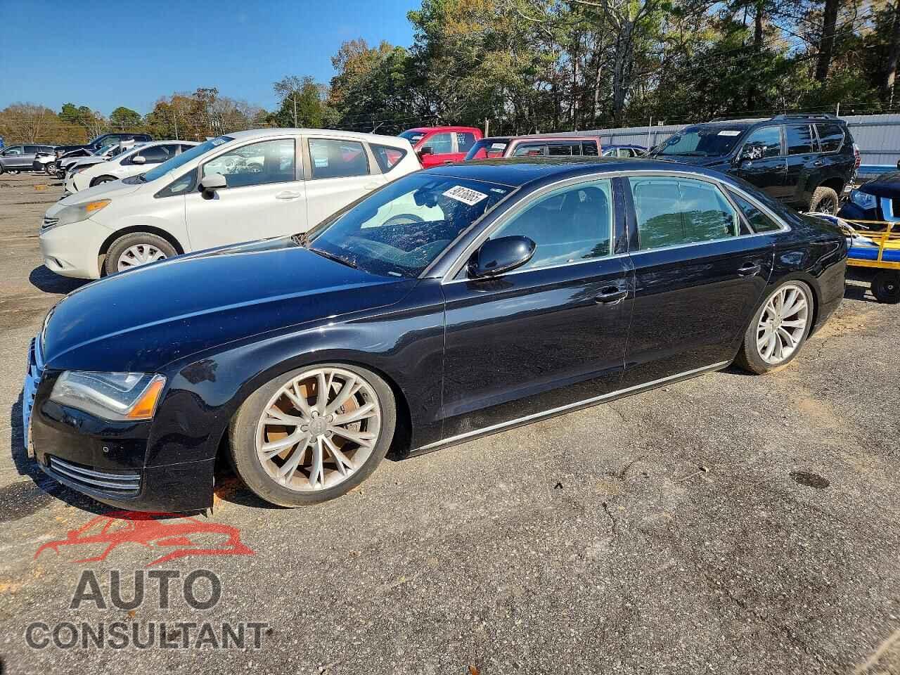 AUDI A8 2012 - WAURVAFD9CN031003