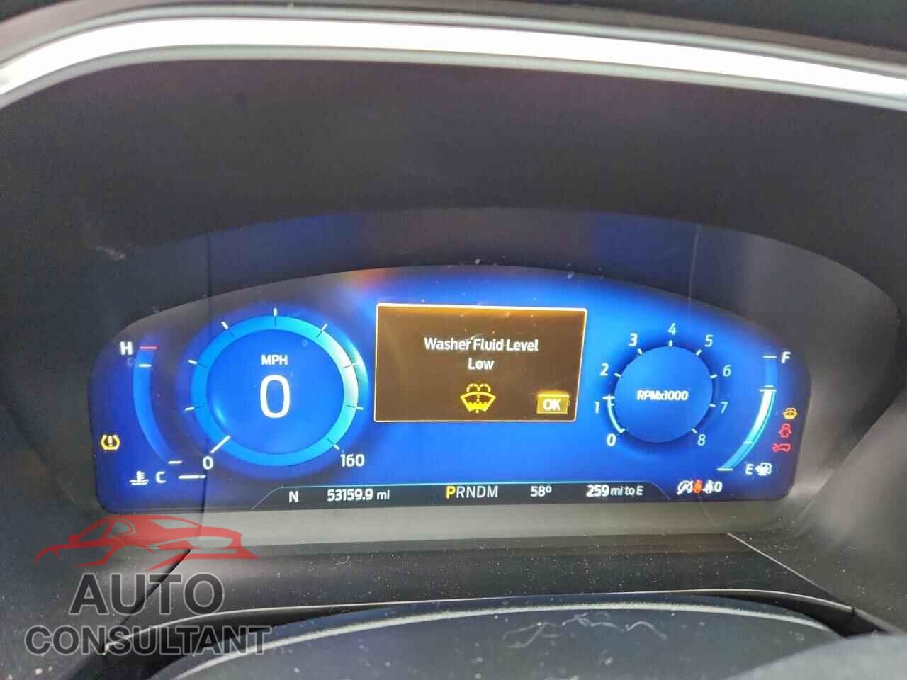FORD ESCAPE 2020 - 1FMCU9J98LUA66601