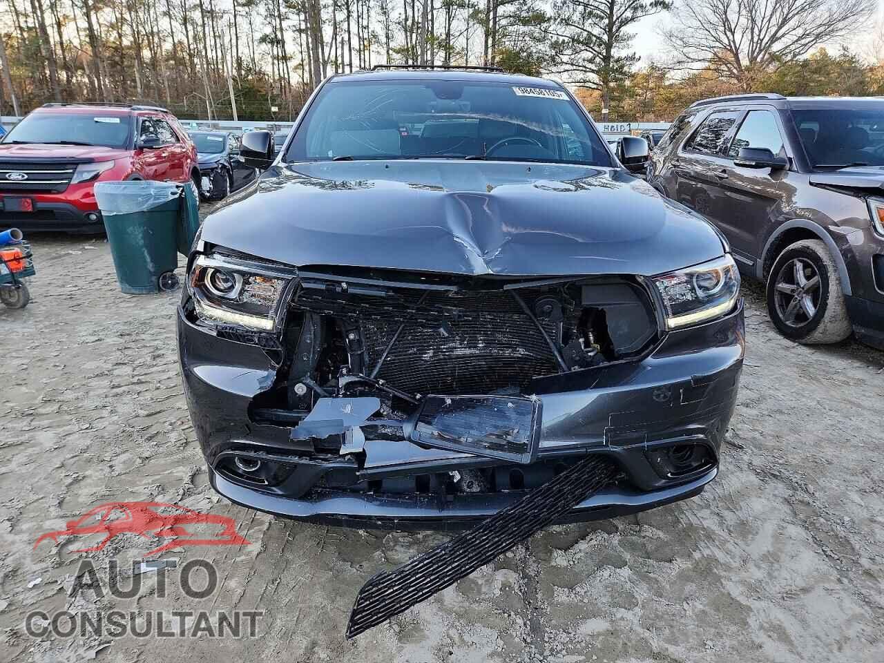 DODGE DURANGO 2018 - 1C4RDJDG9JC126897