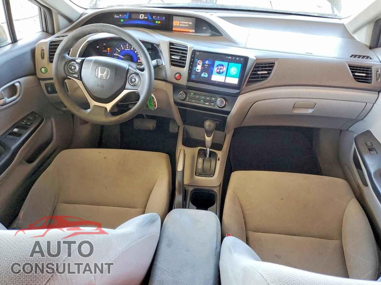 HONDA CIVIC 2012 - 2HGFB2F67CH316850