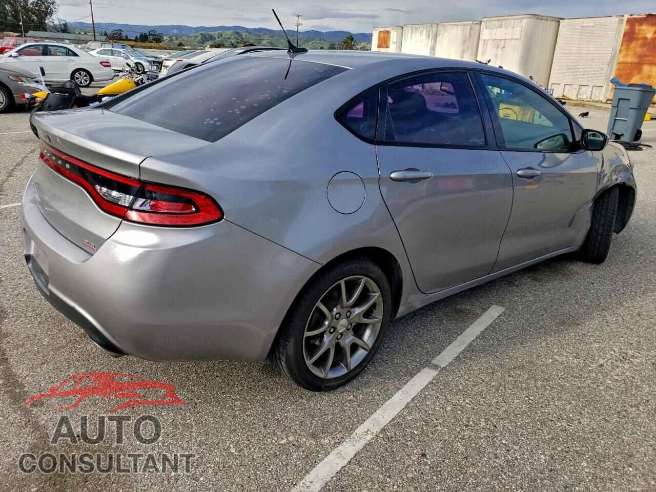 DODGE DART 2014 - 1C3CDFBB9ED701191