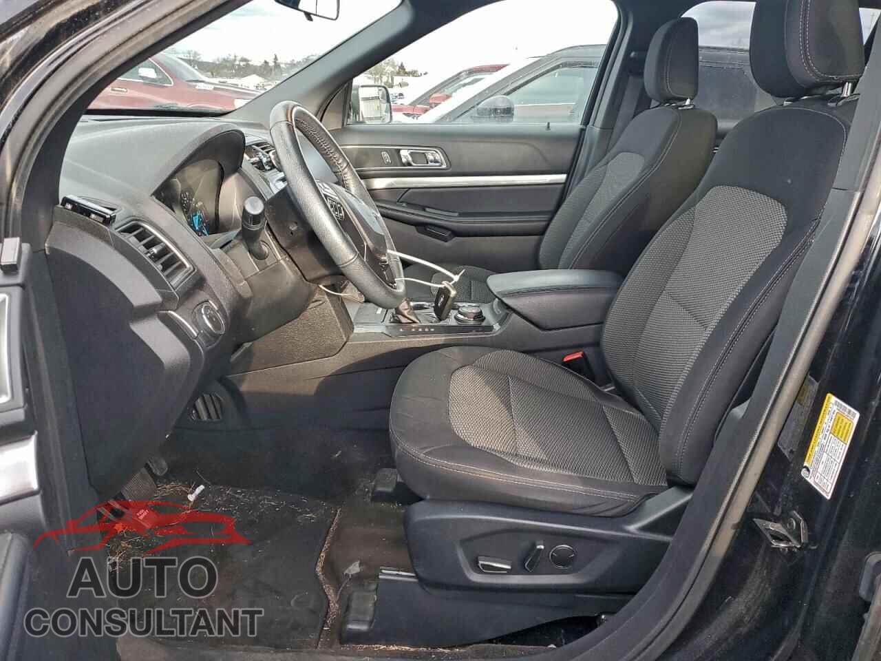 FORD EXPLORER 2018 - 1FM5K8D82JGB73537