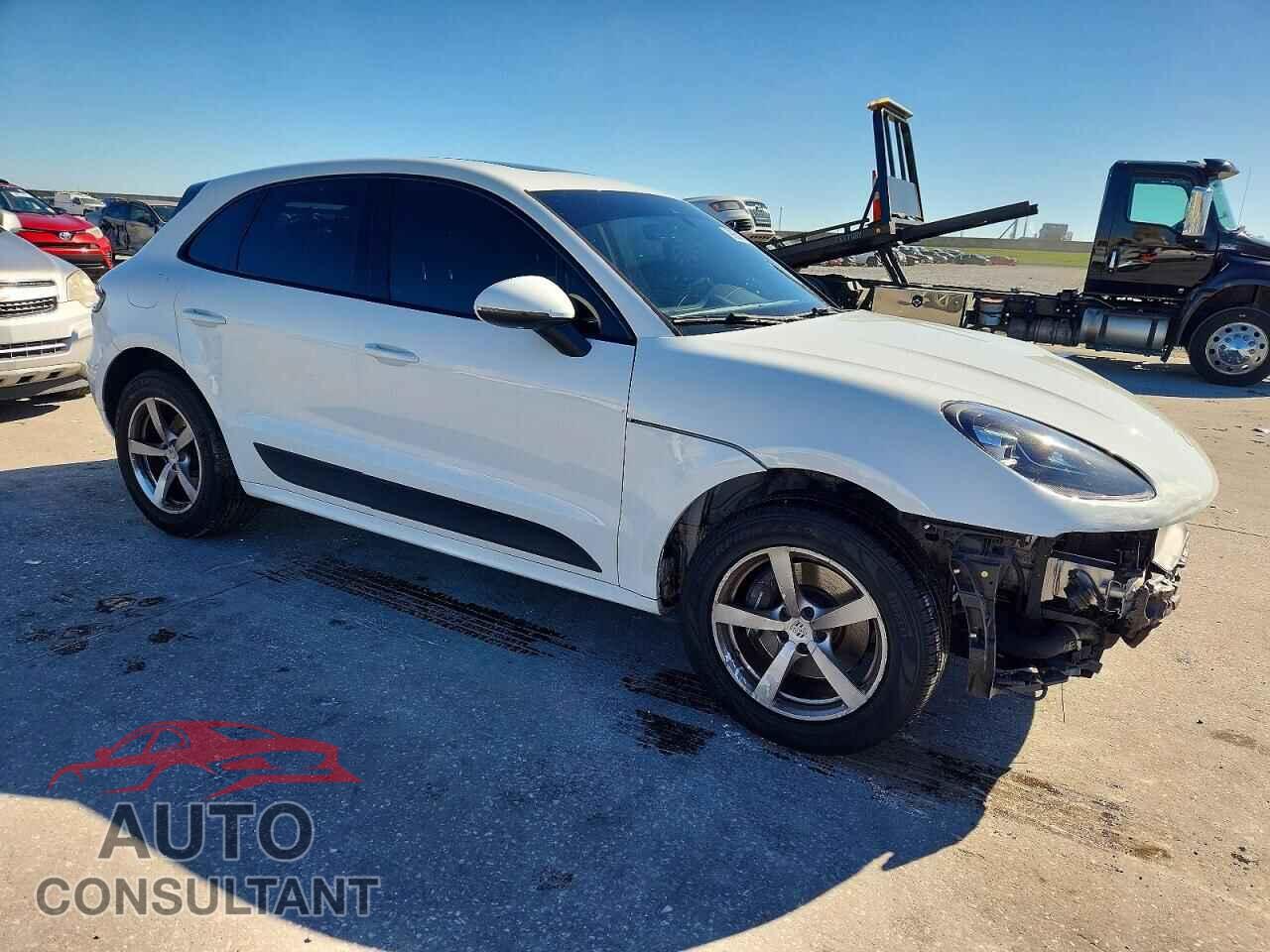 PORSCHE MACAN 2020 - WP1AA2A50LLB03850