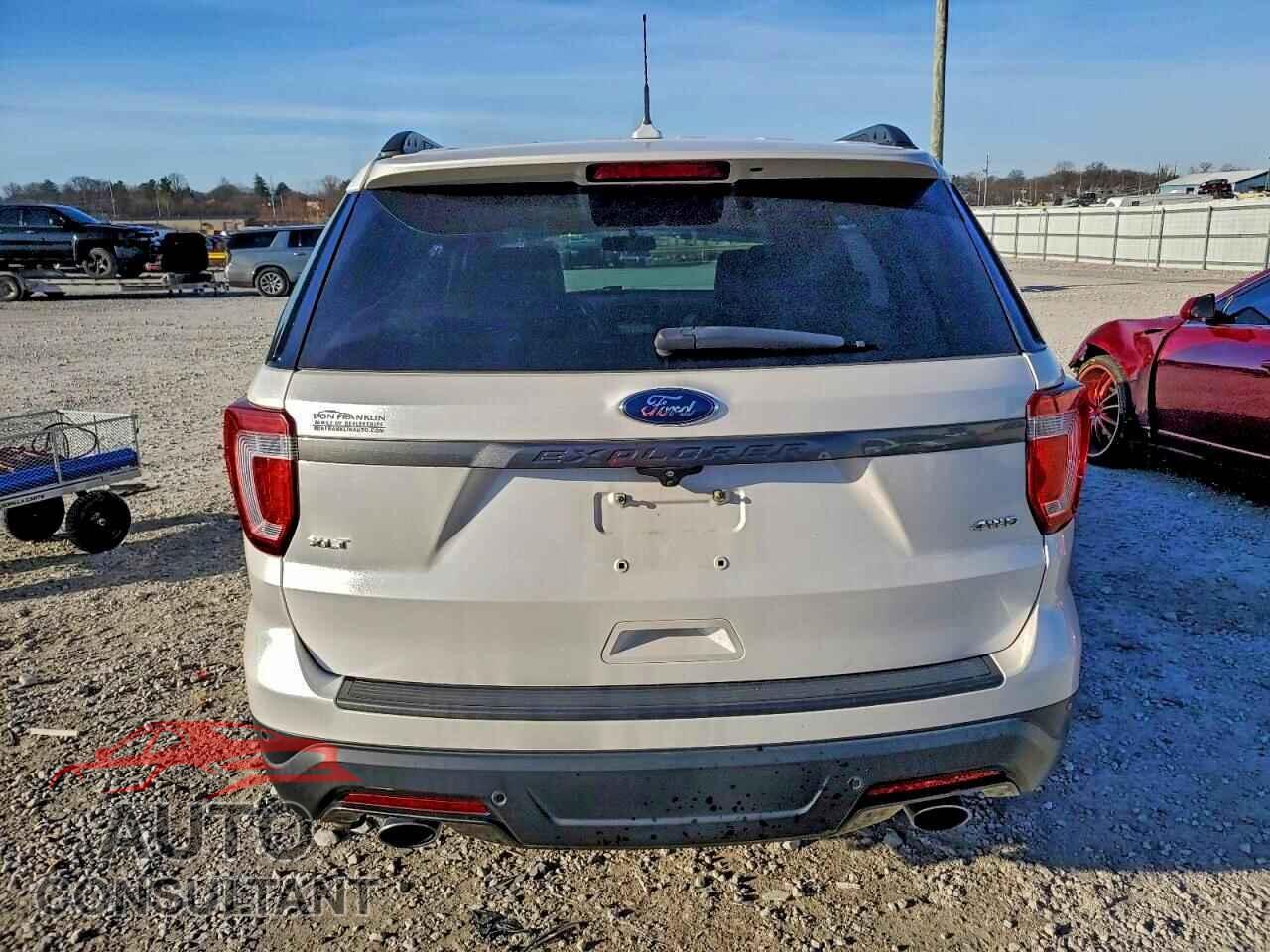 FORD EXPLORER 2018 - 1FM5K8D86JGC04496