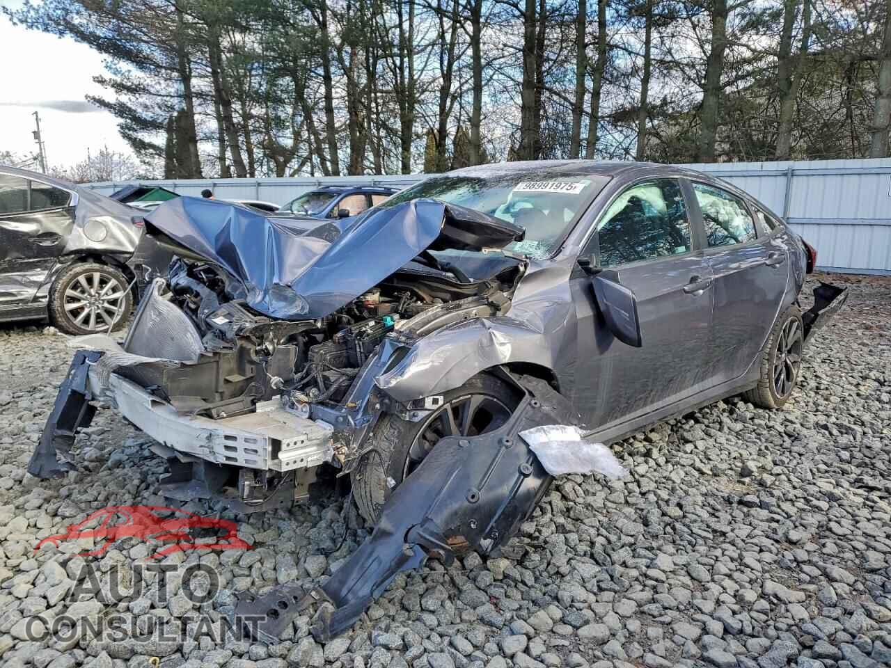 HONDA CIVIC 2021 - 2HGFC2F85MH531093