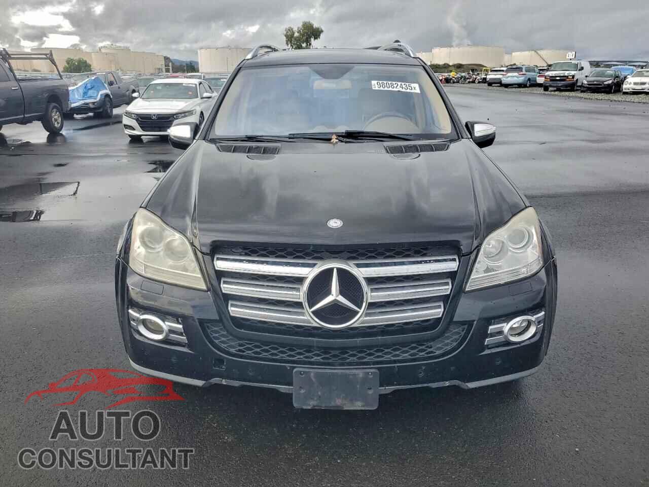 MERCEDES-BENZ GL-CLASS 2009 - 4JGBF86E29A508109