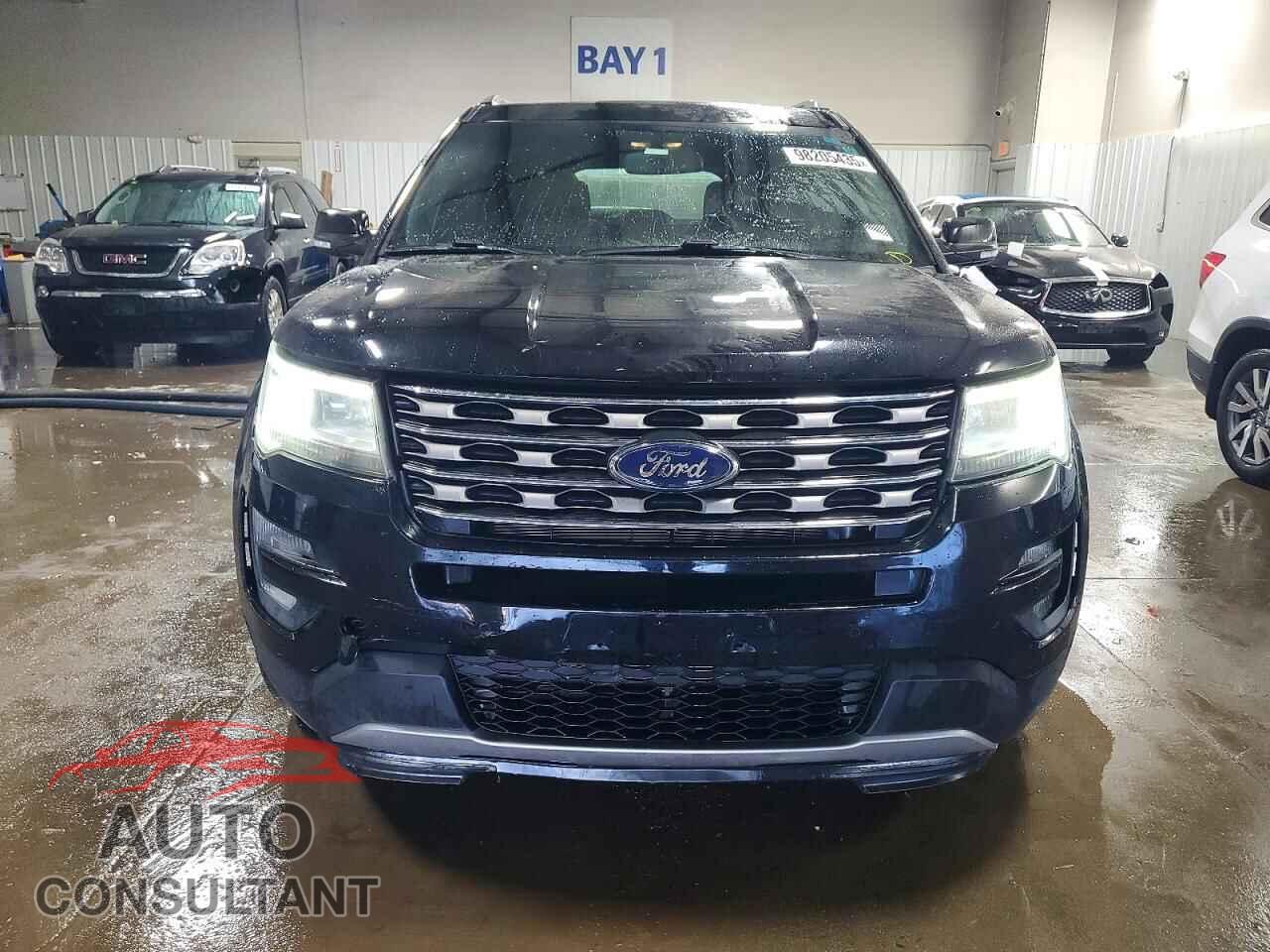FORD EXPLORER 2017 - 1FM5K8D82HGB60877