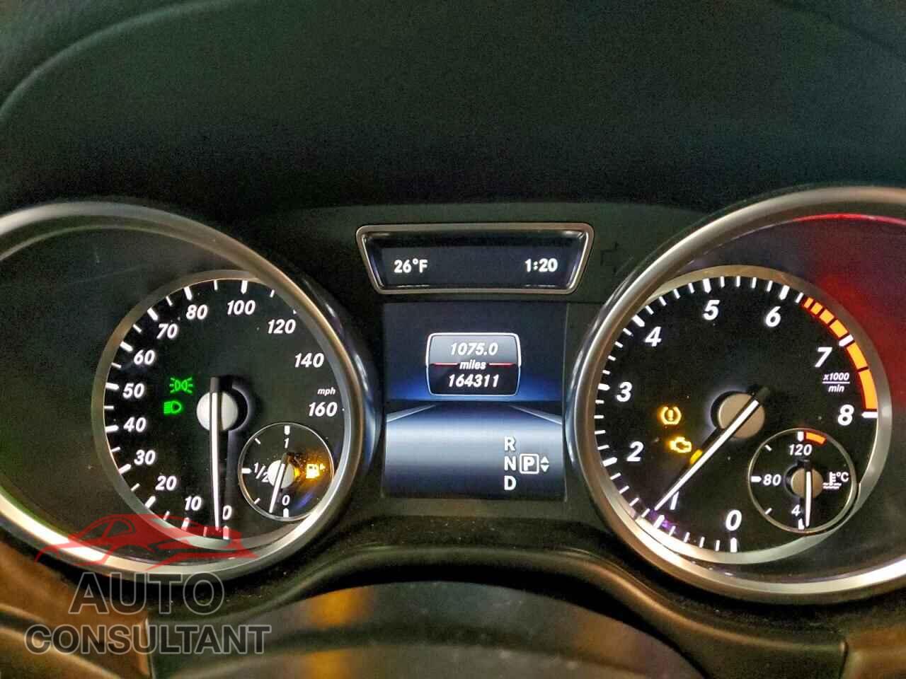 MERCEDES-BENZ GL-CLASS 2015 - 4JGDF7DEXFA502995