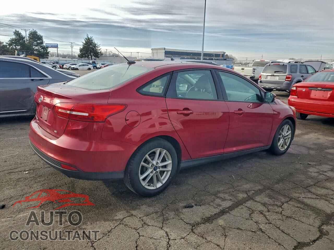 FORD FOCUS 2017 - 1FADP3F25HL317151