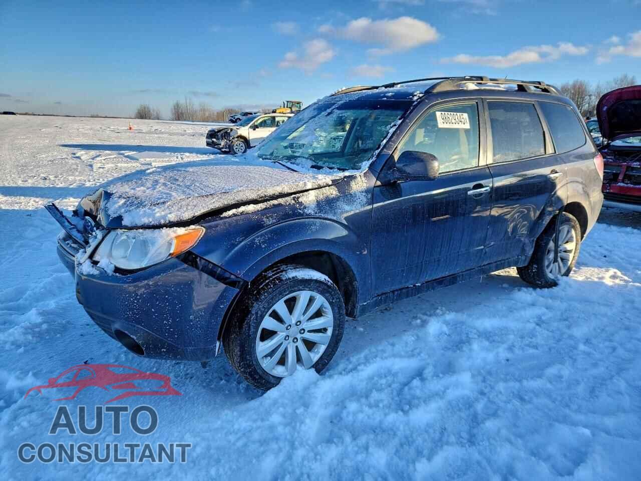 SUBARU FORESTER 2013 - JF2SHADC9DH433952