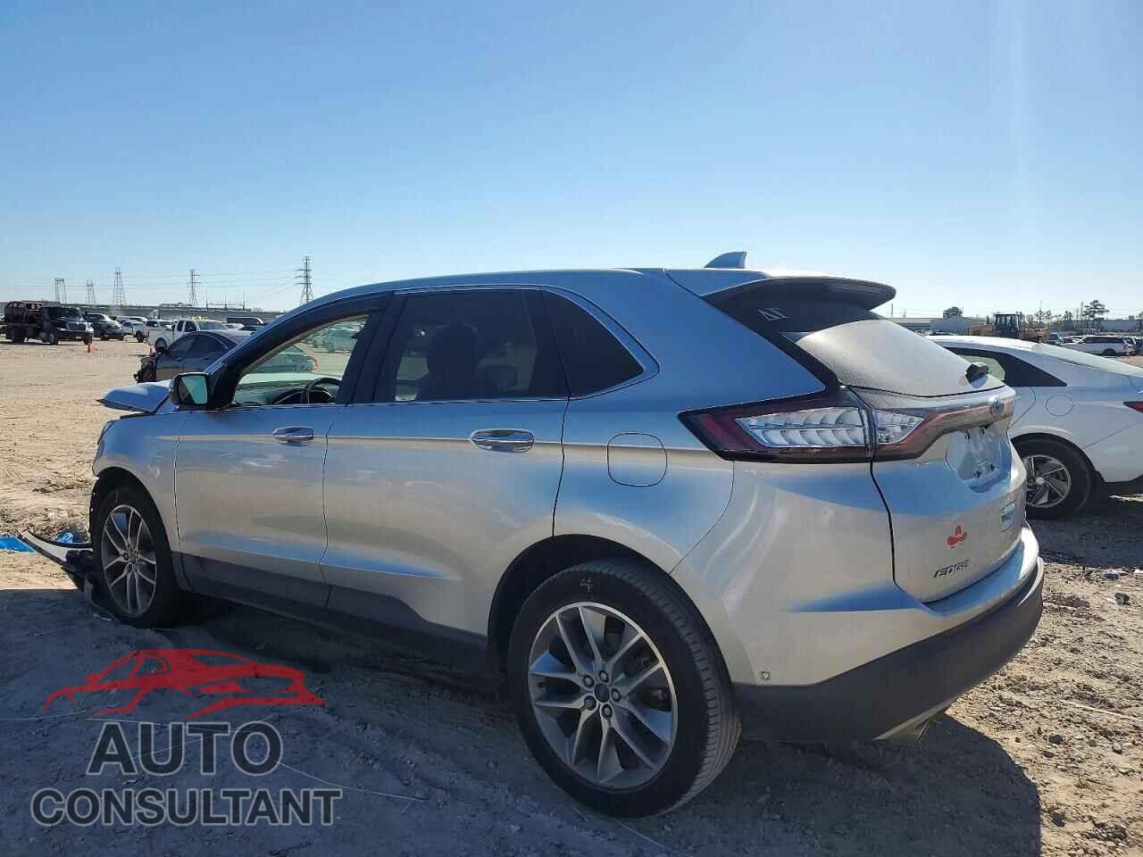 FORD EDGE 2017 - 2FMPK3K89HBC54339