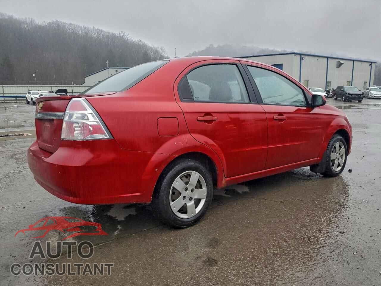 CHEVROLET AVEO 2011 - KL1TD5DE0BB130461