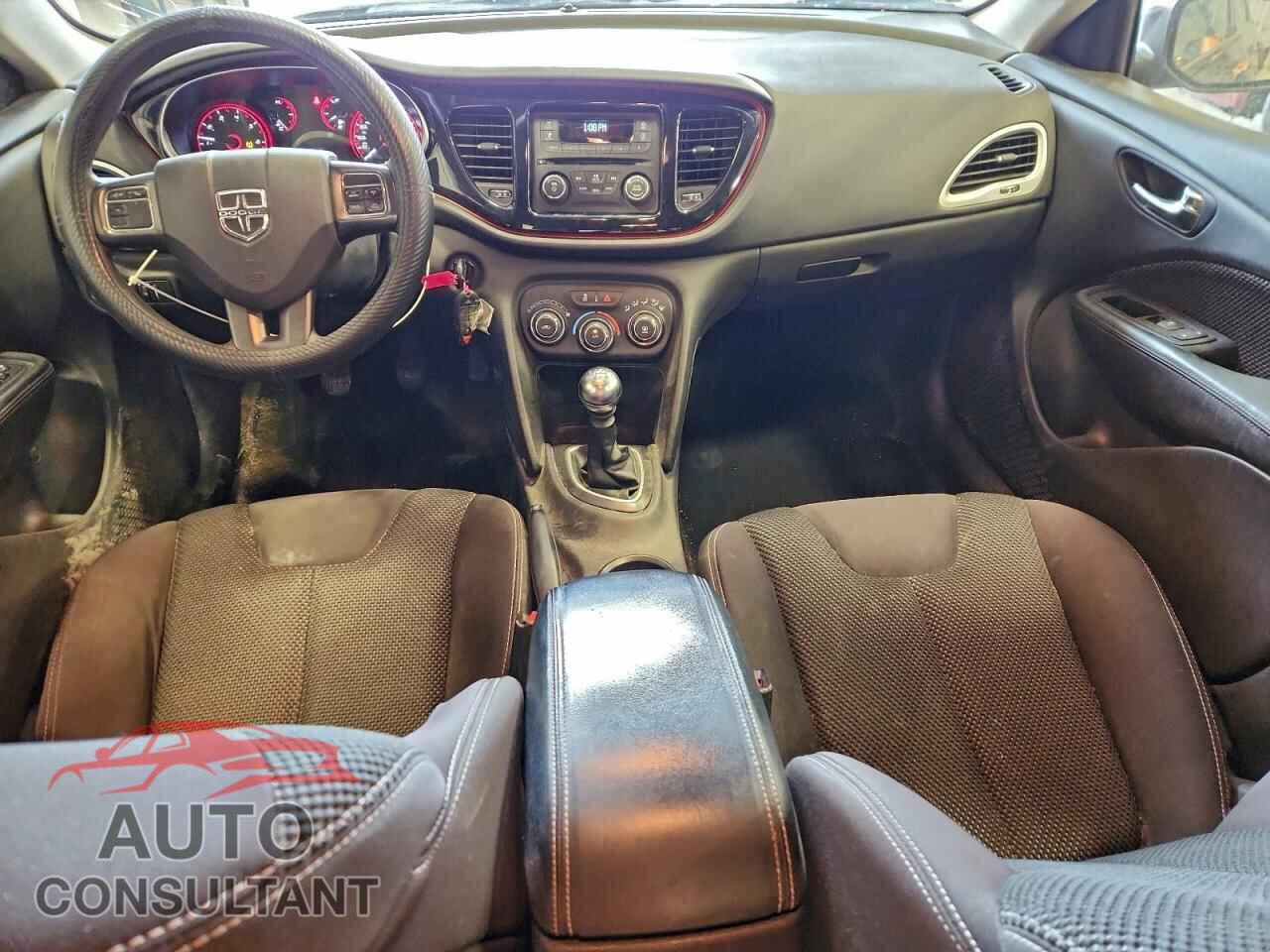 DODGE DART 2014 - 1C3CDFBB8ED681015