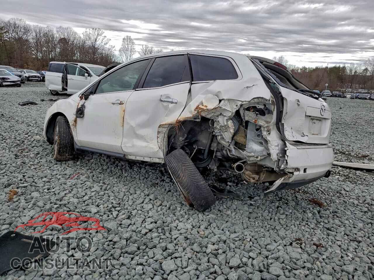 MAZDA CX-7 2012 - JM3ER2D30C0414600