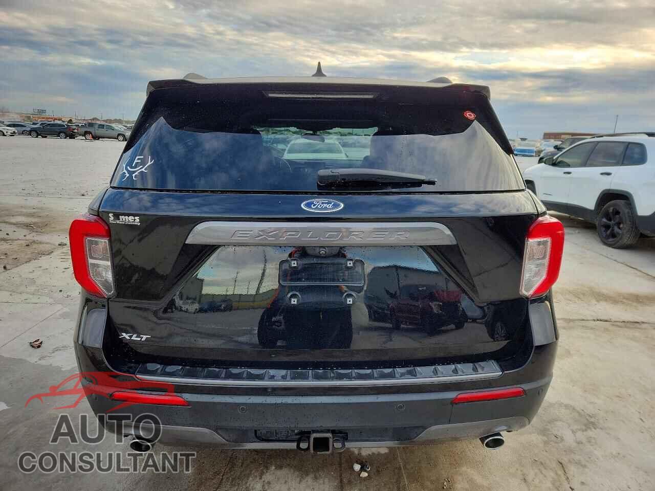 FORD EXPLORER 2021 - 1FMSK7DH2MGA15233