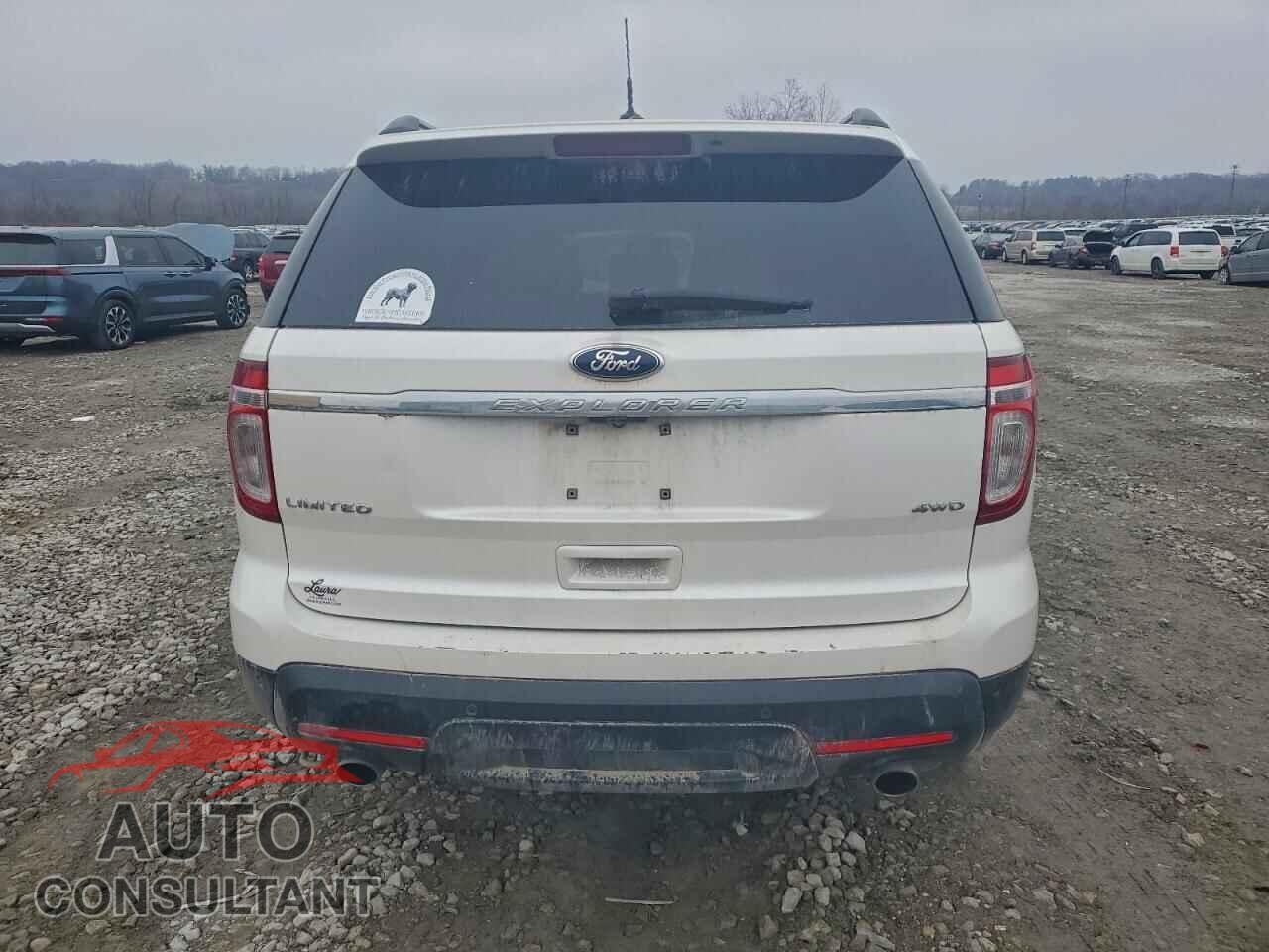 FORD EXPLORER 2013 - 1FM5K8F85DGA68251