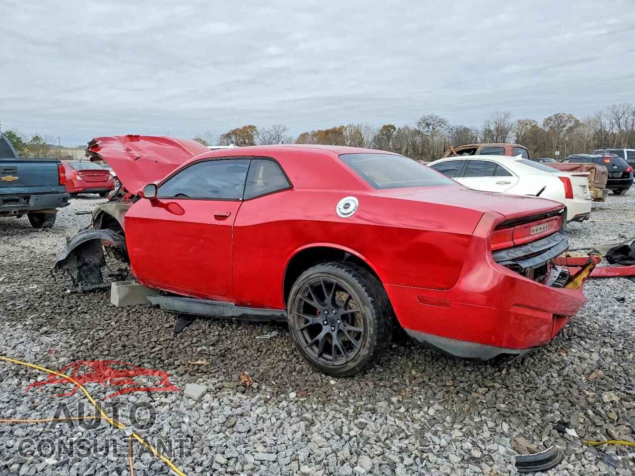 DODGE CHALLENGER 2012 - 2C3CDYAG7CH293394