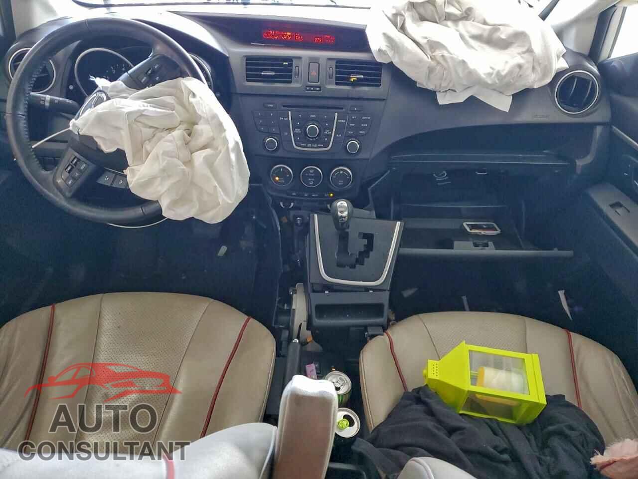 MAZDA 5 2012 - JM1CW2DL8C0124548