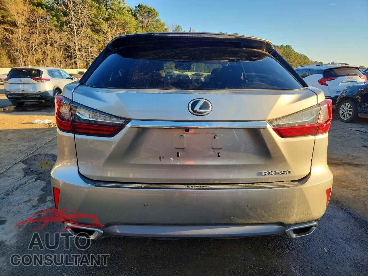 LEXUS RX350 2017 - 2T2ZZMCAXHC080672
