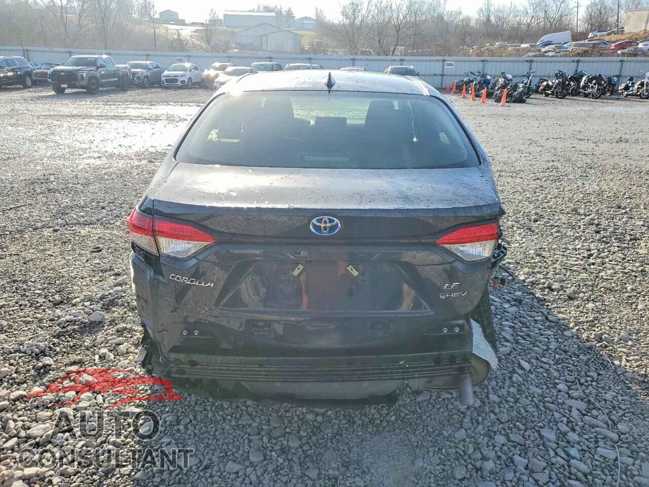 TOYOTA COROLLA 2025 - JTDBCMFE5S3092475