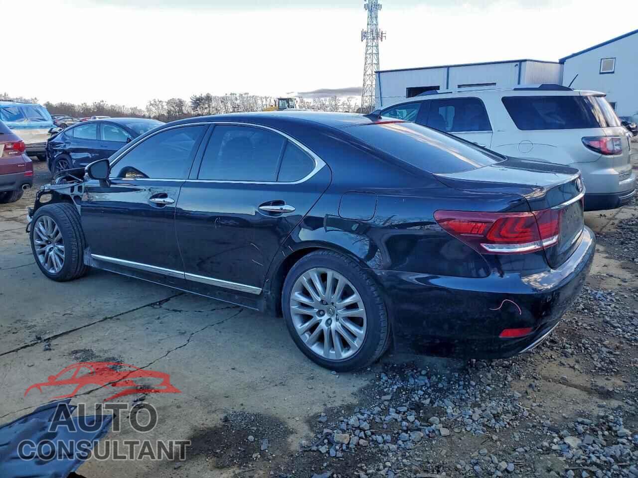 LEXUS LS460 2013 - JTHCL5EF1D5017279