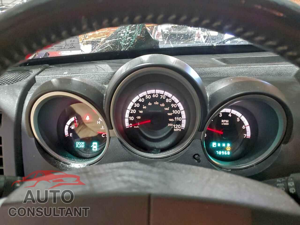 DODGE NITRO 2009 - 1D8GU58K19W528115