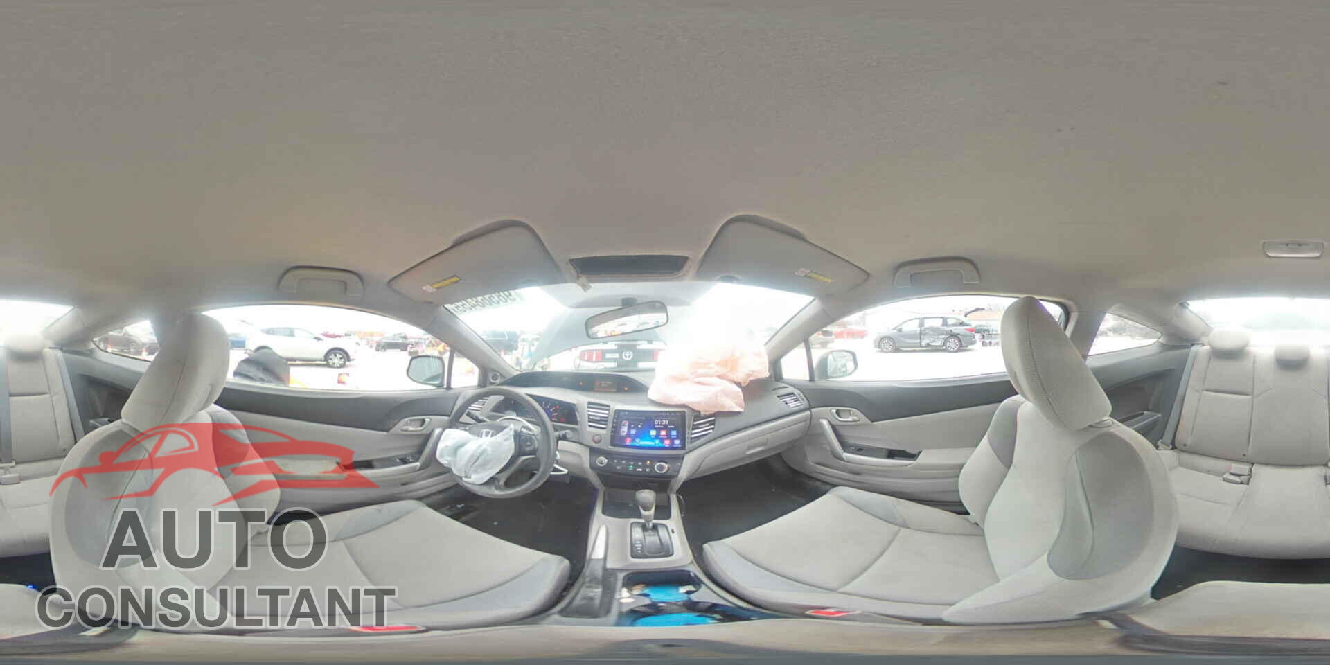 HONDA CIVIC 2012 - 2HGFG3B59CH551318