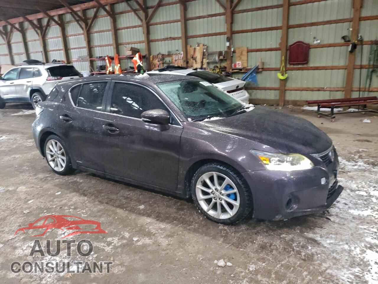 LEXUS CT 200 2012 - JTHKD5BH4C2058083