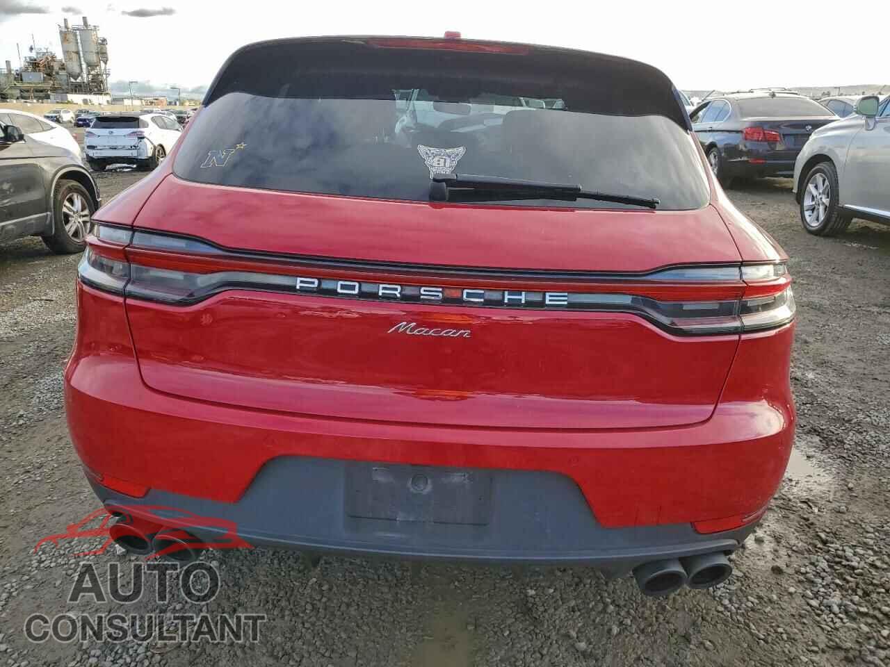 PORSCHE MACAN 2019 - WP1AA2A59KLB06003