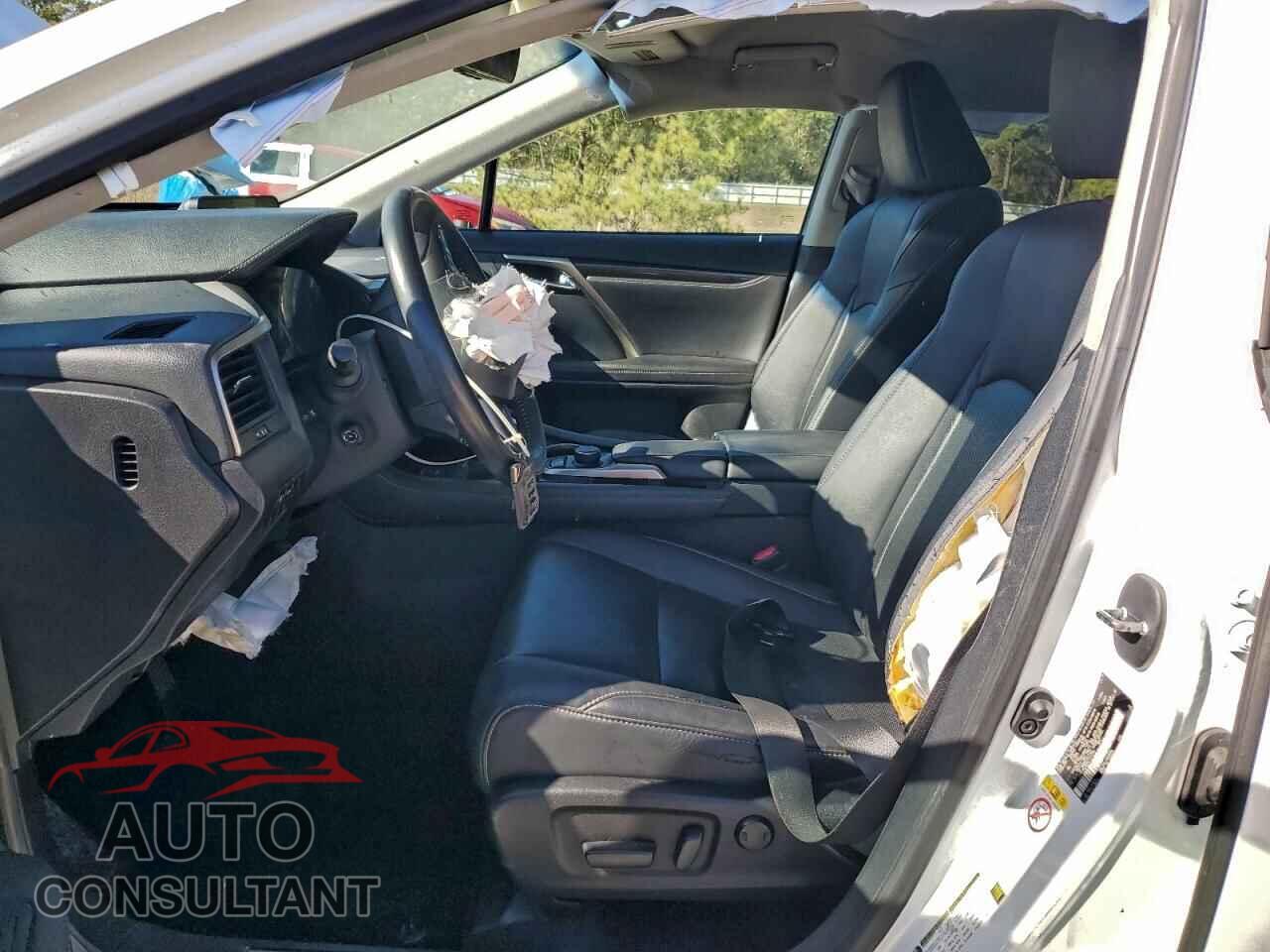 LEXUS RX350 2017 - 2T2ZZMCA8HC037089