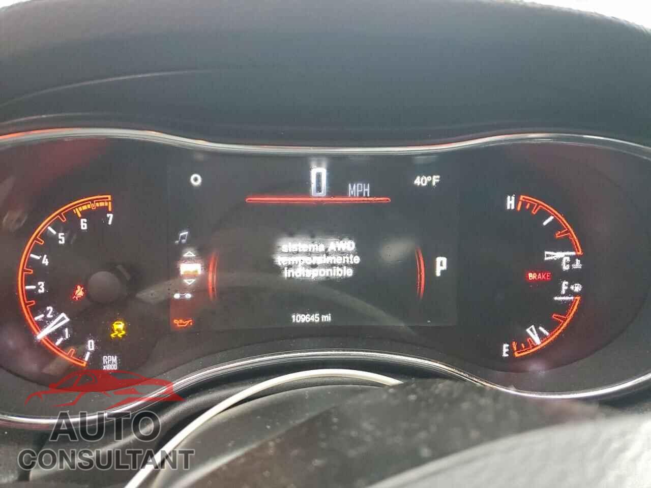 DODGE DURANGO 2015 - 1C4SDJCT4FC861083