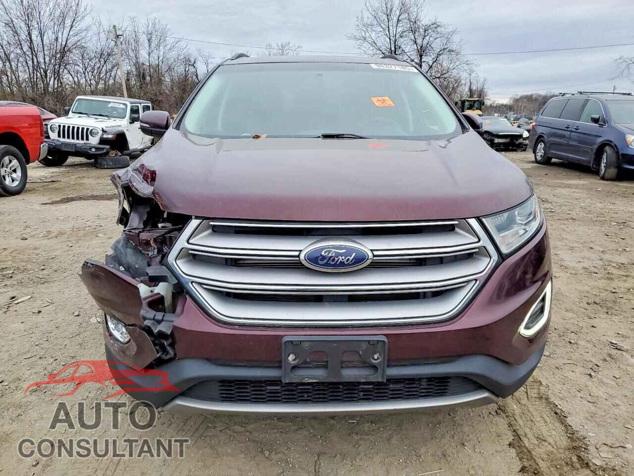 FORD EDGE 2017 - 2FMPK4J81HBC48056
