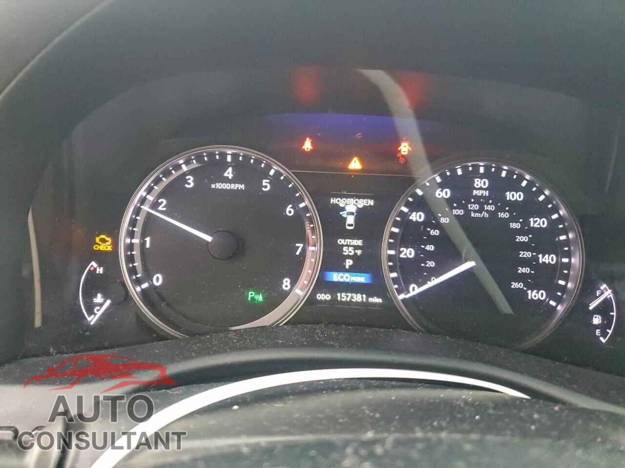 LEXUS GS350 2013 - JTHBE1BL5D5007301
