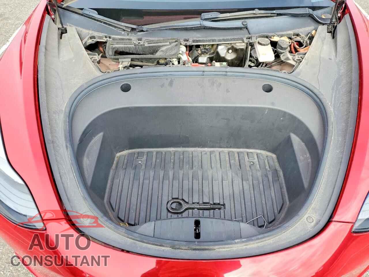 TESLA MODEL 3 2022 - 5YJ3E1EB9NF165598