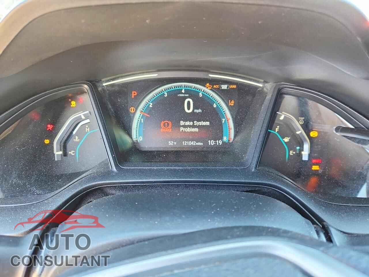 HONDA CIVIC 2019 - 2HGFC2F65KH605429