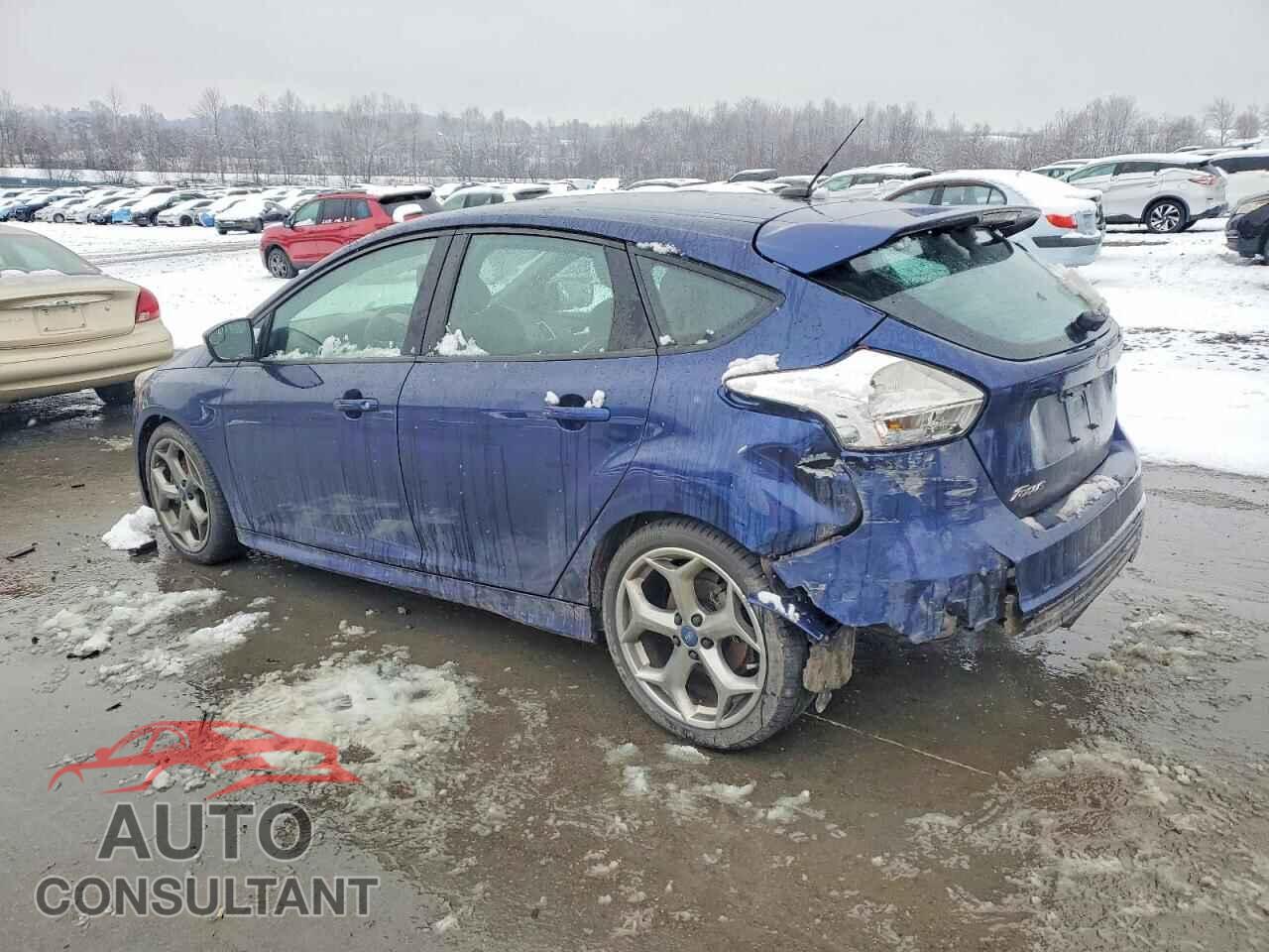 FORD FOCUS 2017 - 1FADP3L95HL335604