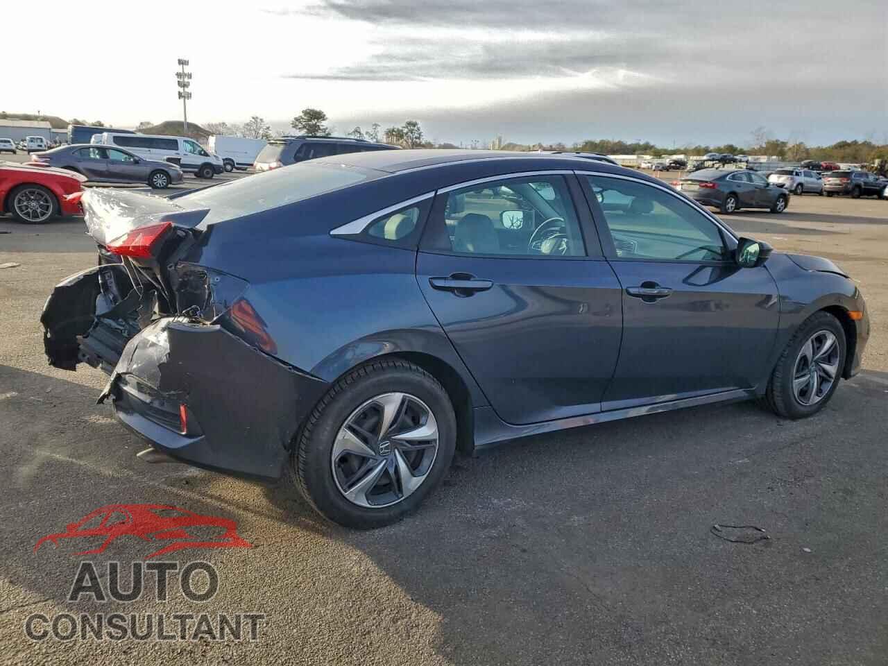 HONDA CIVIC 2019 - 2HGFC2F67KH603729