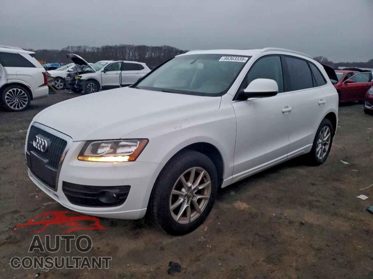 AUDI Q5 2012 - WA1CFAFP4CA017382