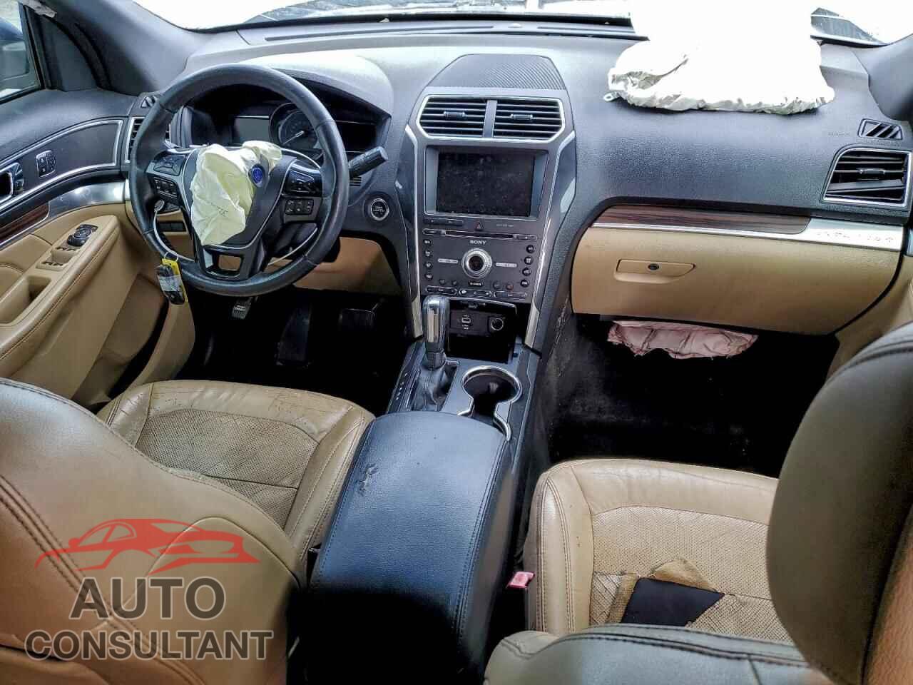 FORD EXPLORER 2016 - 1FM5K7F88GGB50067