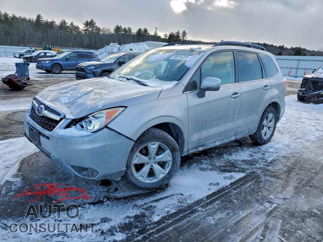 SUBARU FORESTER 2016 - JF2SJARC3GH566305