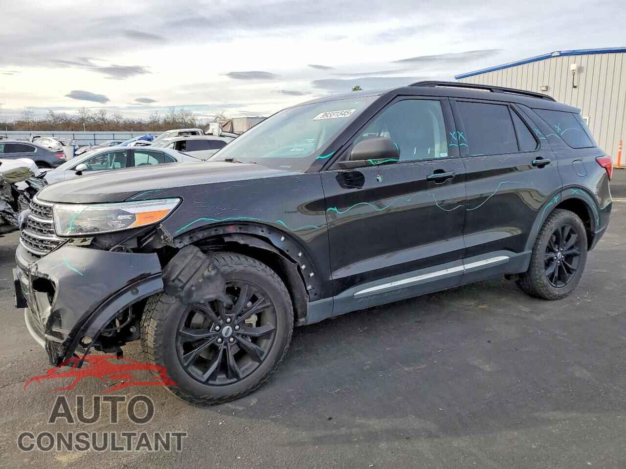 FORD EXPLORER 2021 - 1FMSK8DH8MGC09836