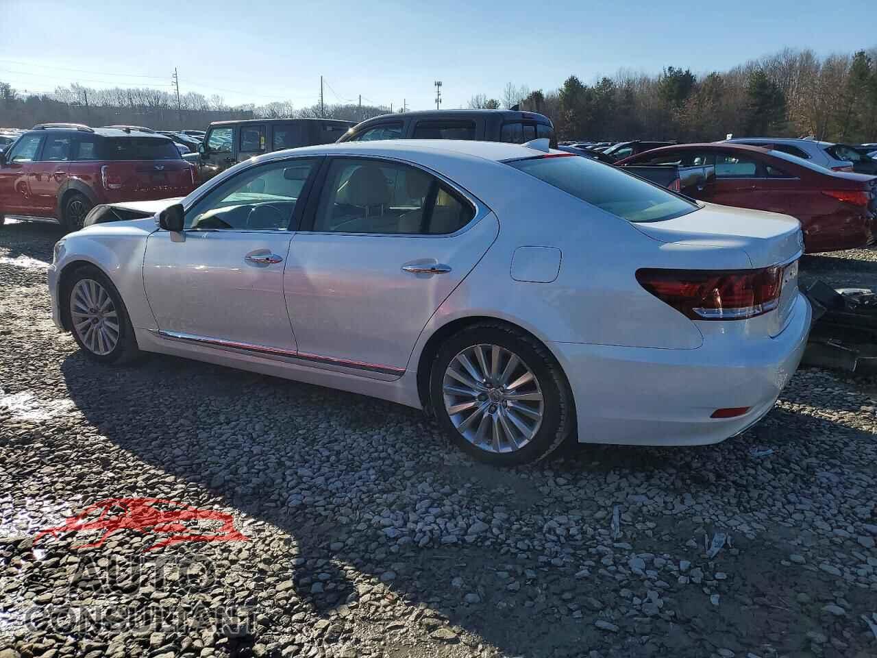 LEXUS LS460 2017 - JTHCL5EF6H5029420