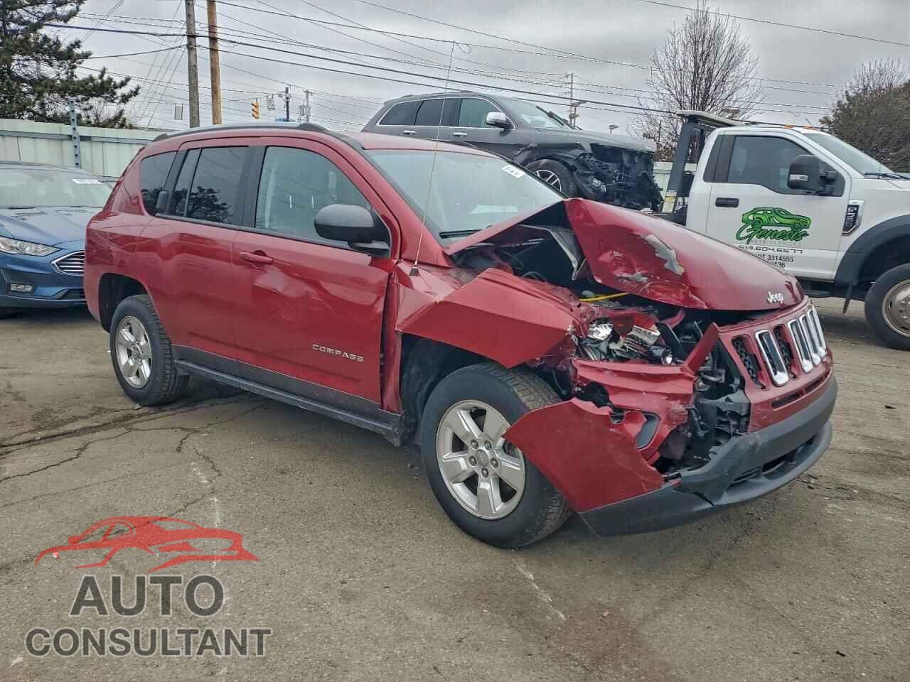 JEEP COMPASS 2017 - 1C4NJDBB7HD154539