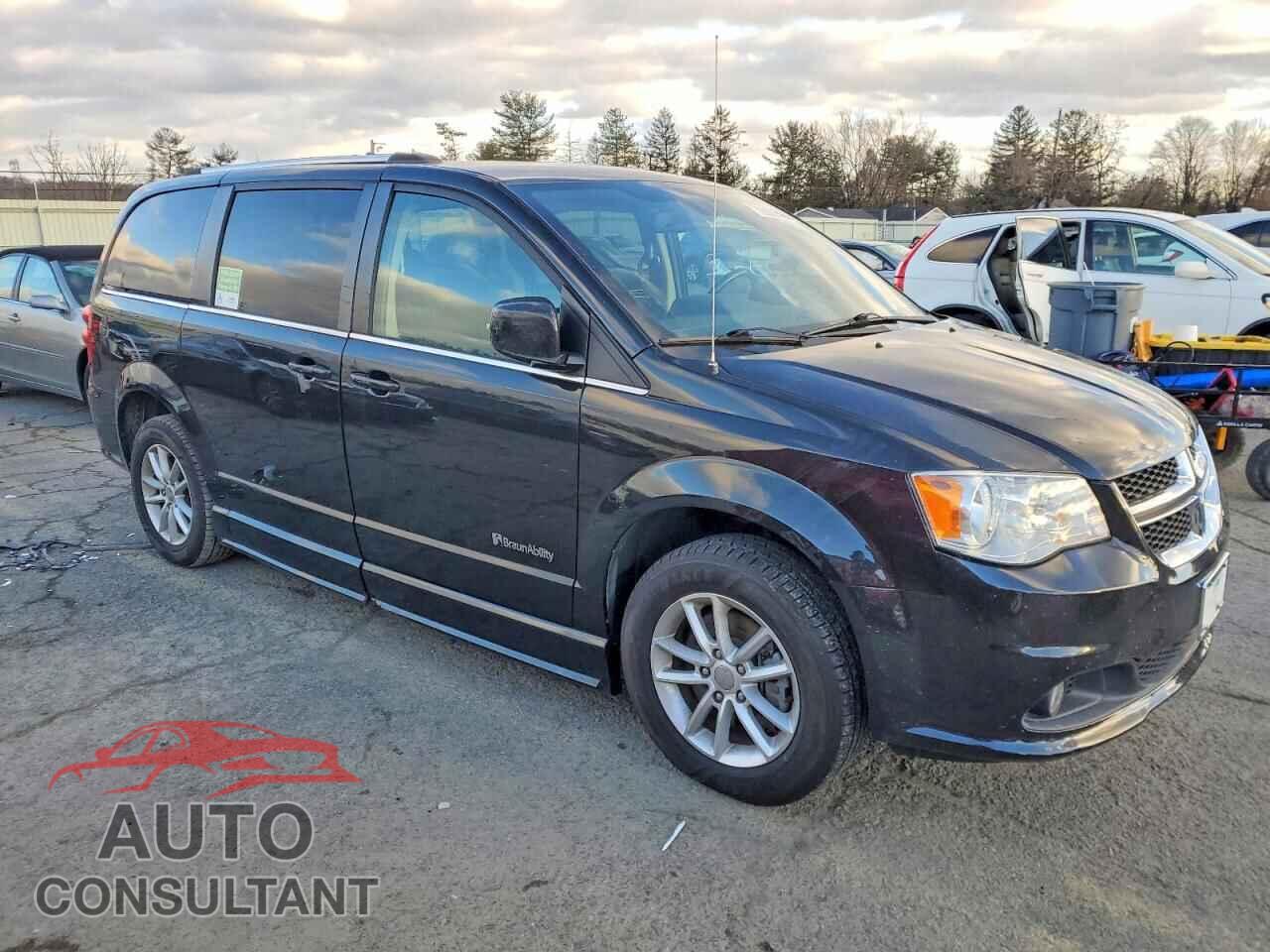 DODGE CARAVAN 2019 - 2C4RDGCG7KR783386