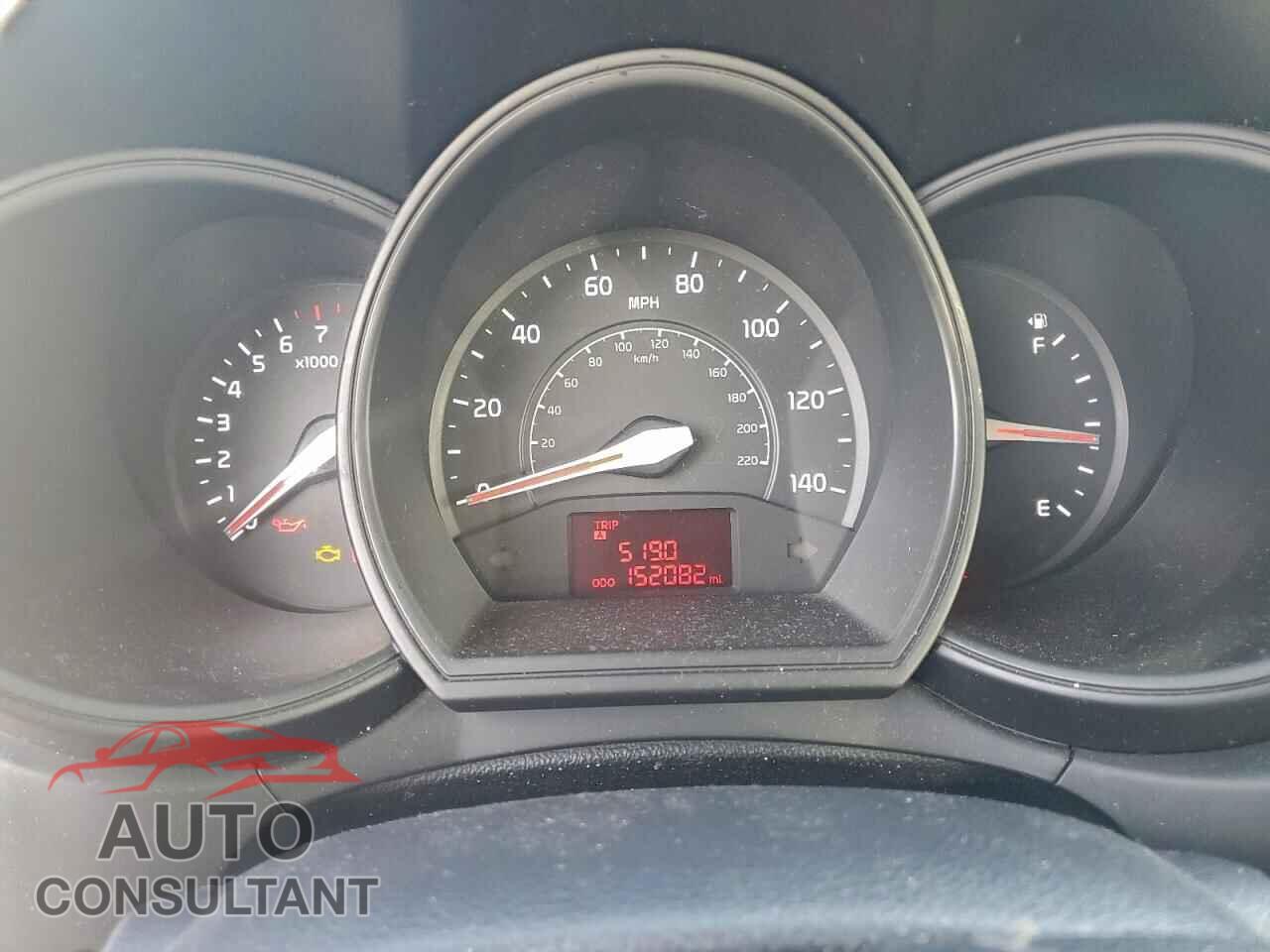 KIA RIO 2013 - KNADM5A30D6228169