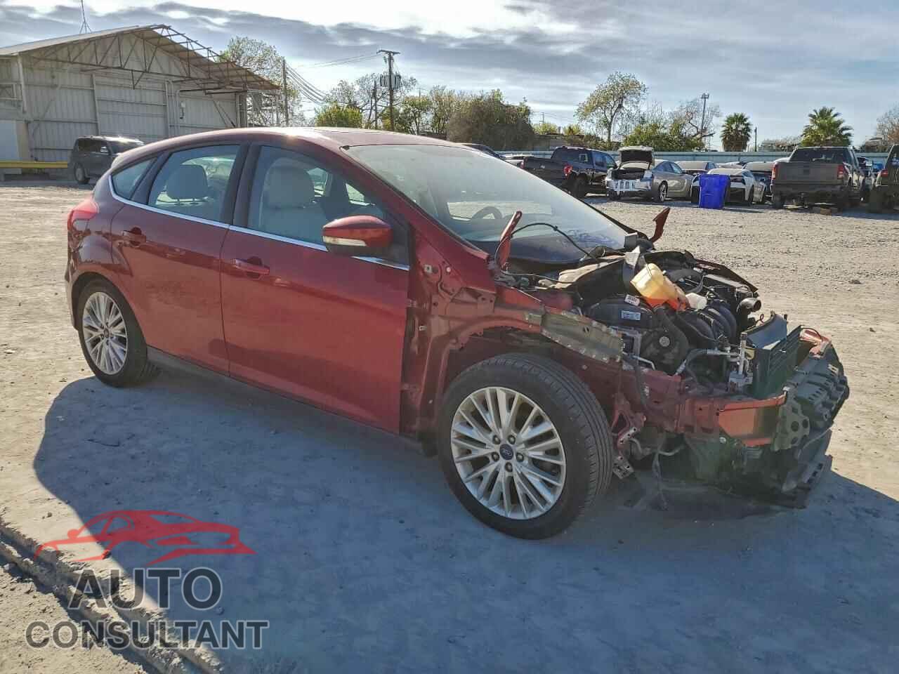 FORD FOCUS 2016 - 1FADP3N23GL302485