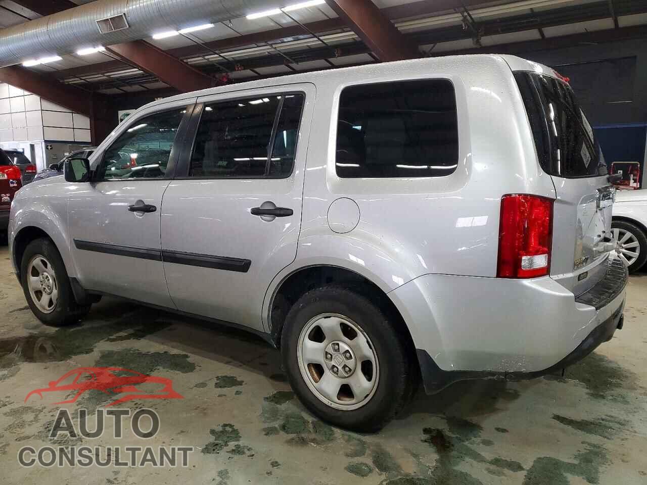 HONDA PILOT 2013 - 5FNYF4H29DB062860