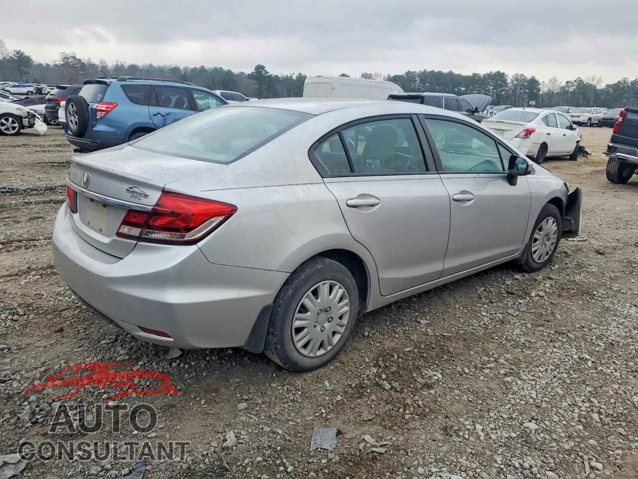 HONDA CIVIC 2014 - 19XFB2F59EE011726