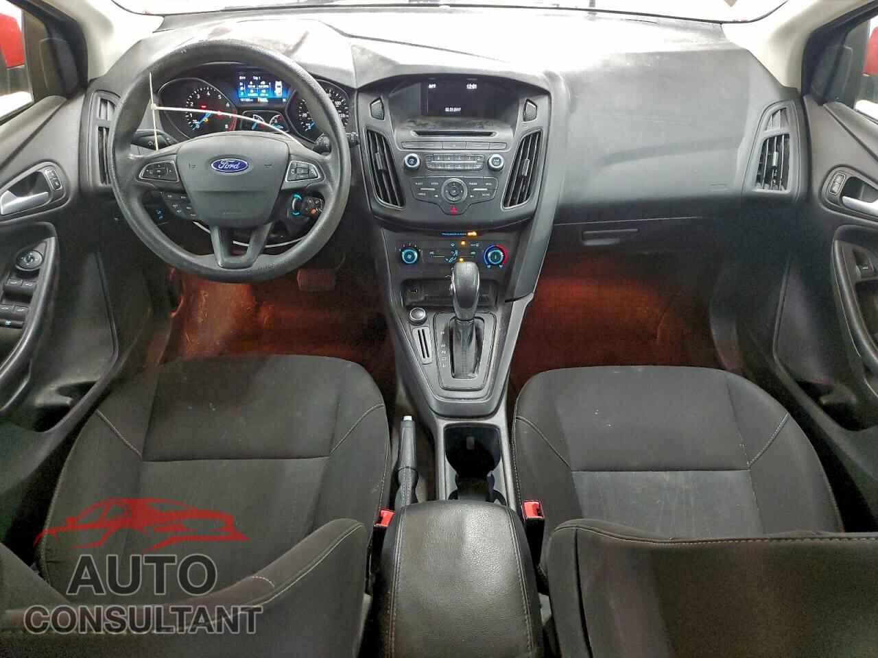 FORD FOCUS 2017 - 1FADP3K25HL248175